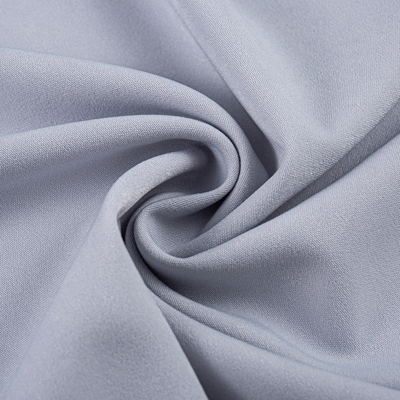 HY275 Gri Polyester-spandeks kompozit ipek buz çiçeği kadife kumaş